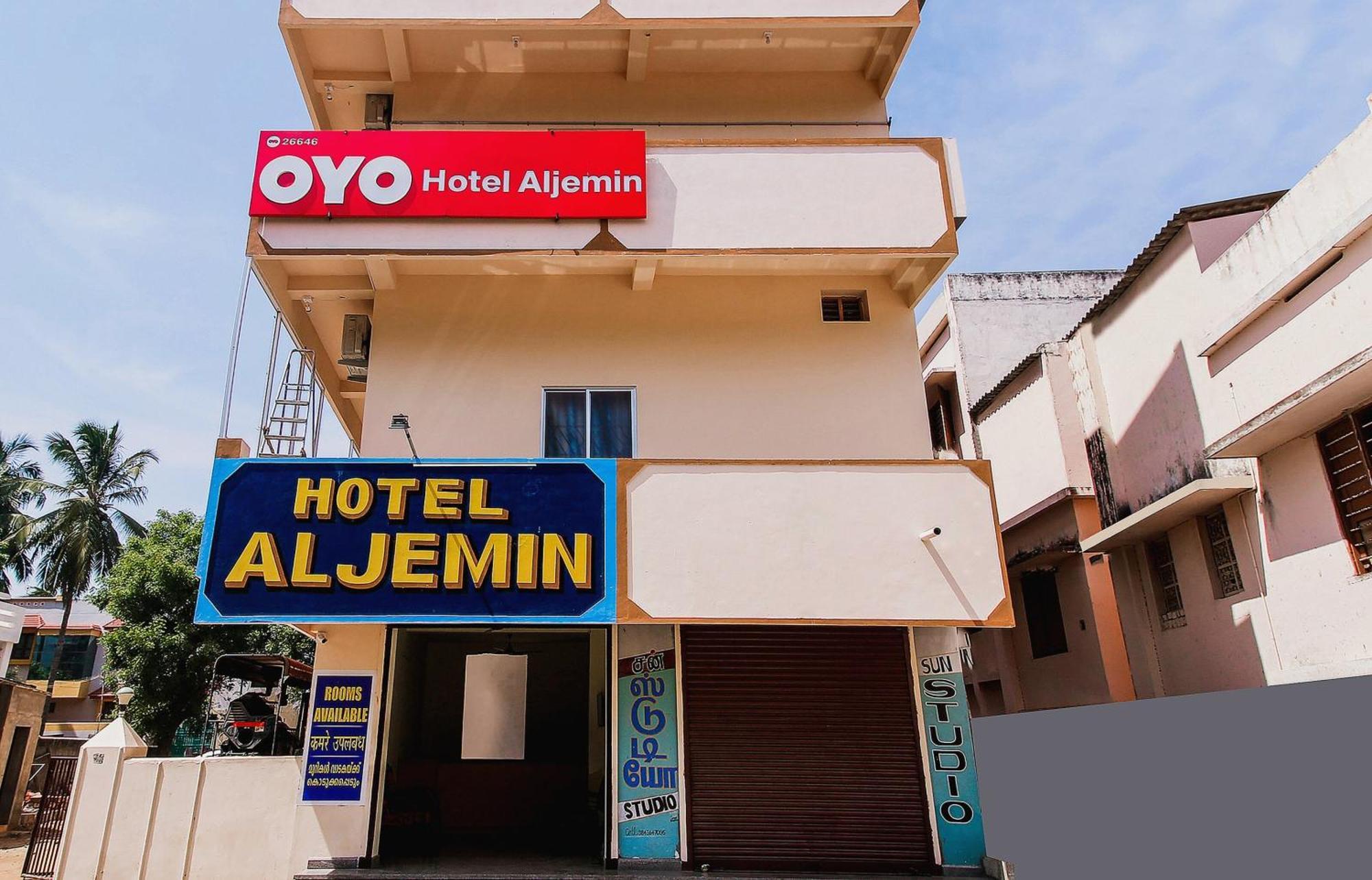 Super Hotel O Aljemin 根尼亚古马里 外观 照片