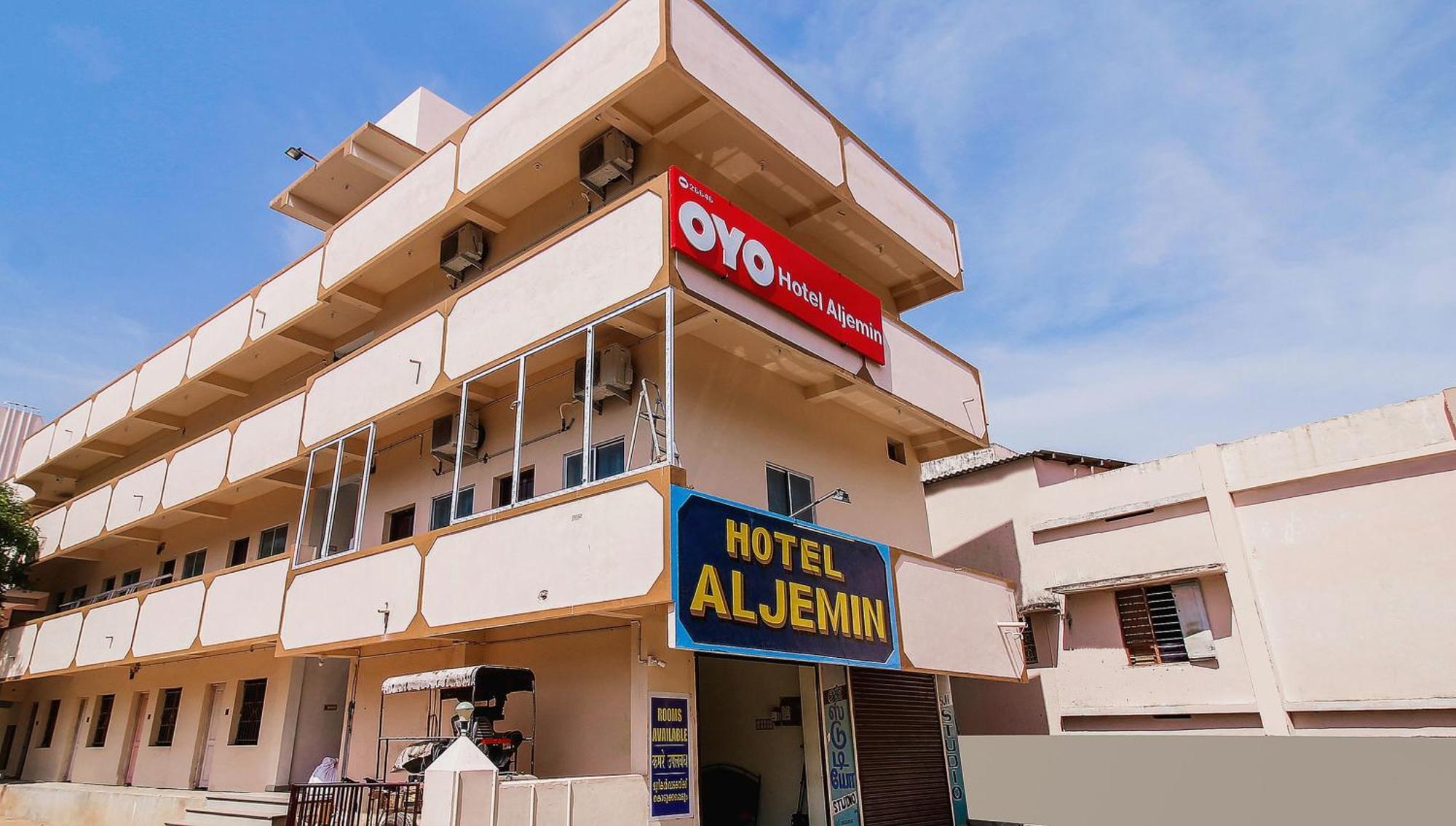 Super Hotel O Aljemin 根尼亚古马里 外观 照片