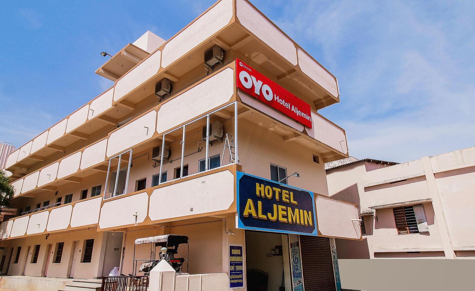 Super Hotel O Aljemin 根尼亚古马里 外观 照片