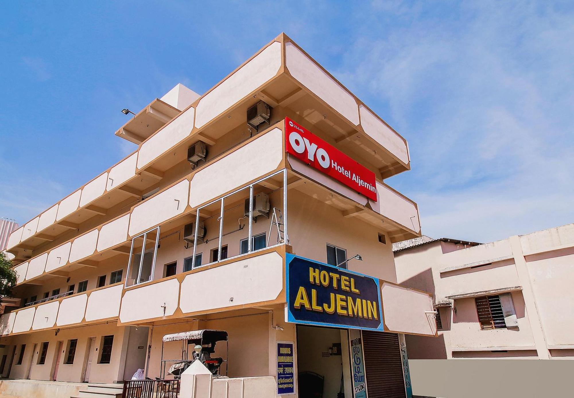 Super Hotel O Aljemin 根尼亚古马里 外观 照片