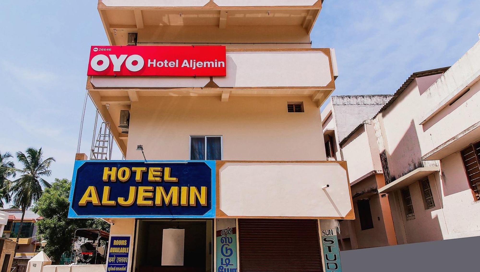Super Hotel O Aljemin 根尼亚古马里 外观 照片