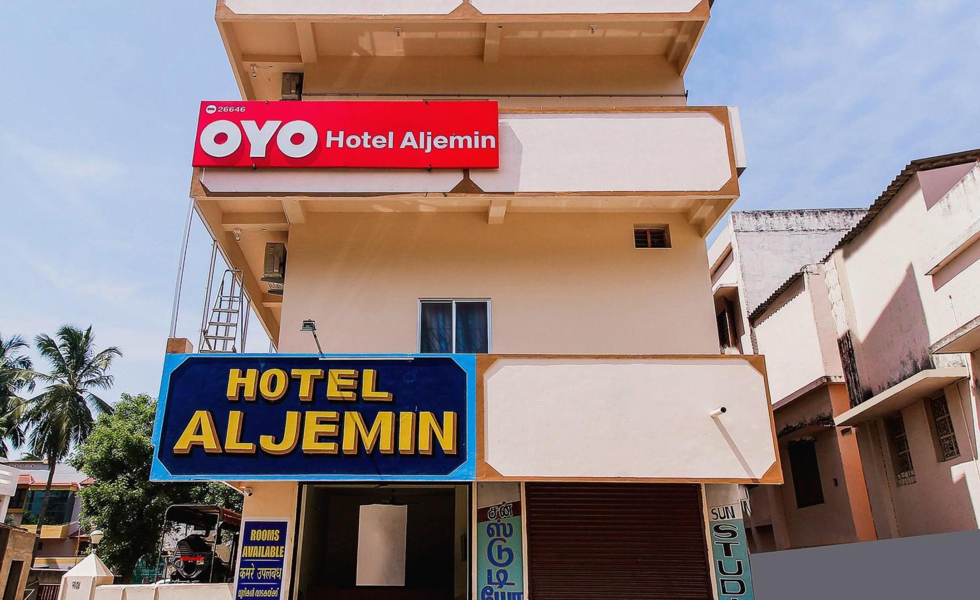 Super Hotel O Aljemin 根尼亚古马里 外观 照片